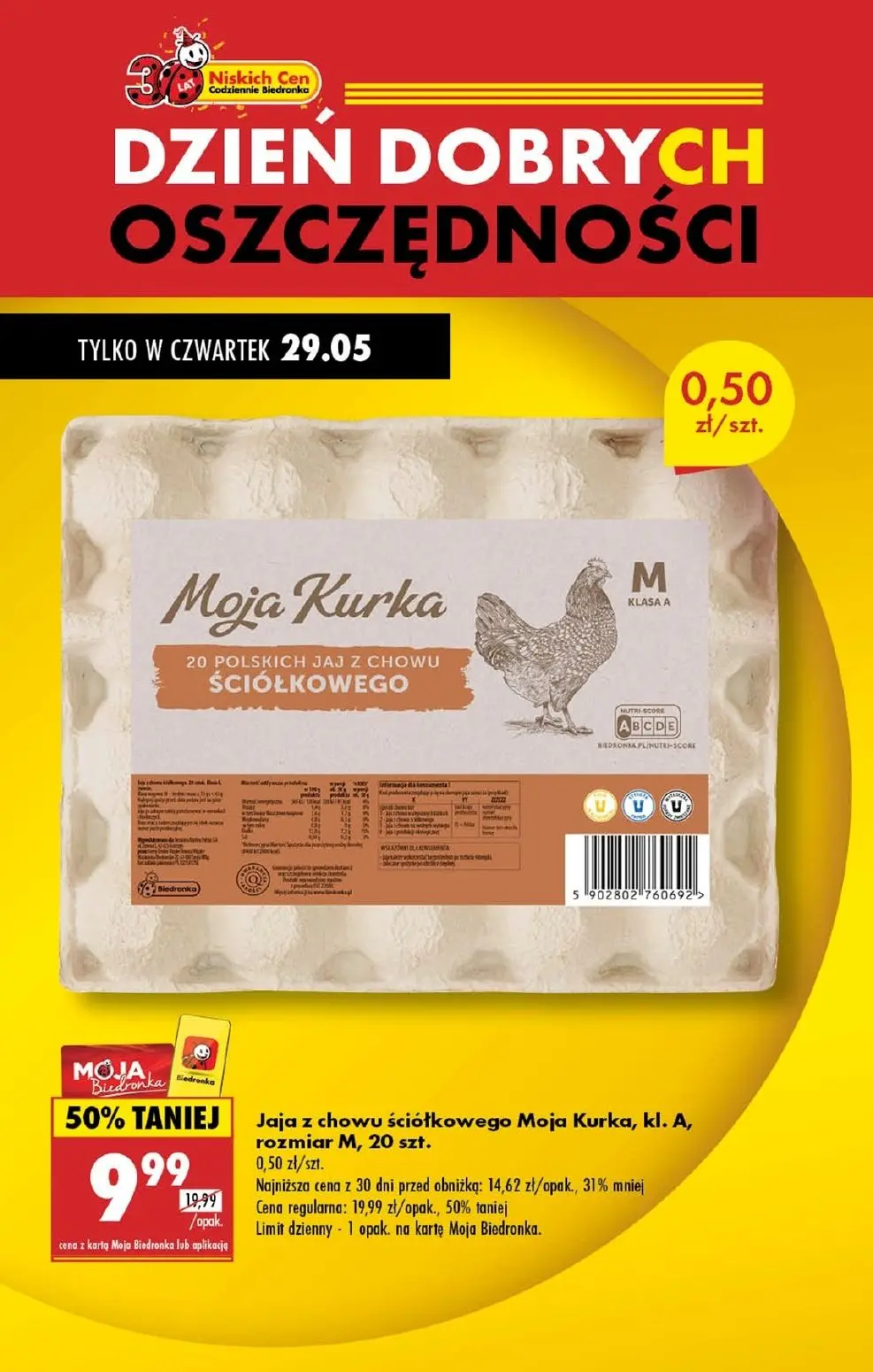 gazetka promocyjna Biedronka Od czwartku - Strona 5