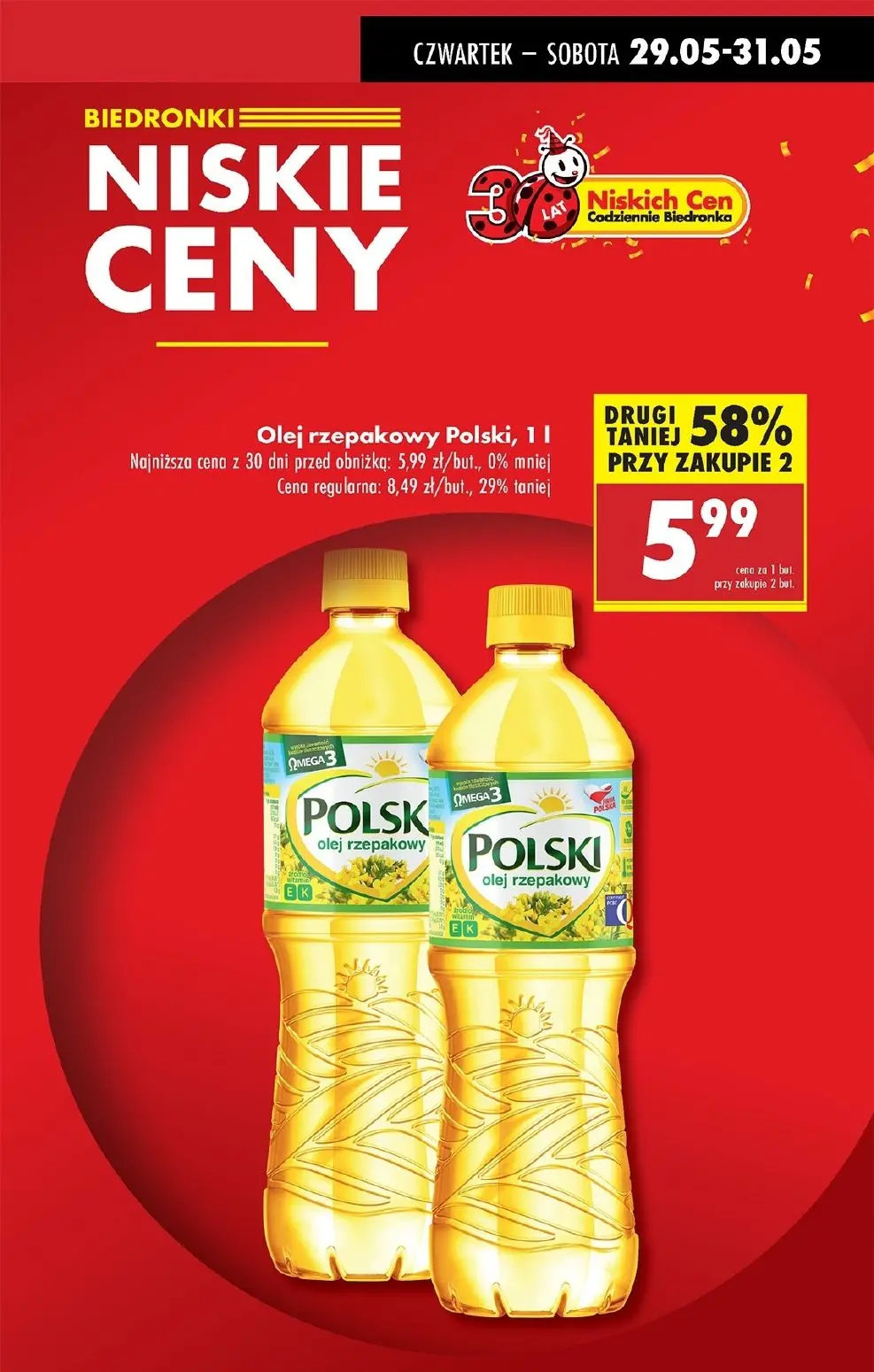 gazetka promocyjna Biedronka Od czwartku - Strona 7