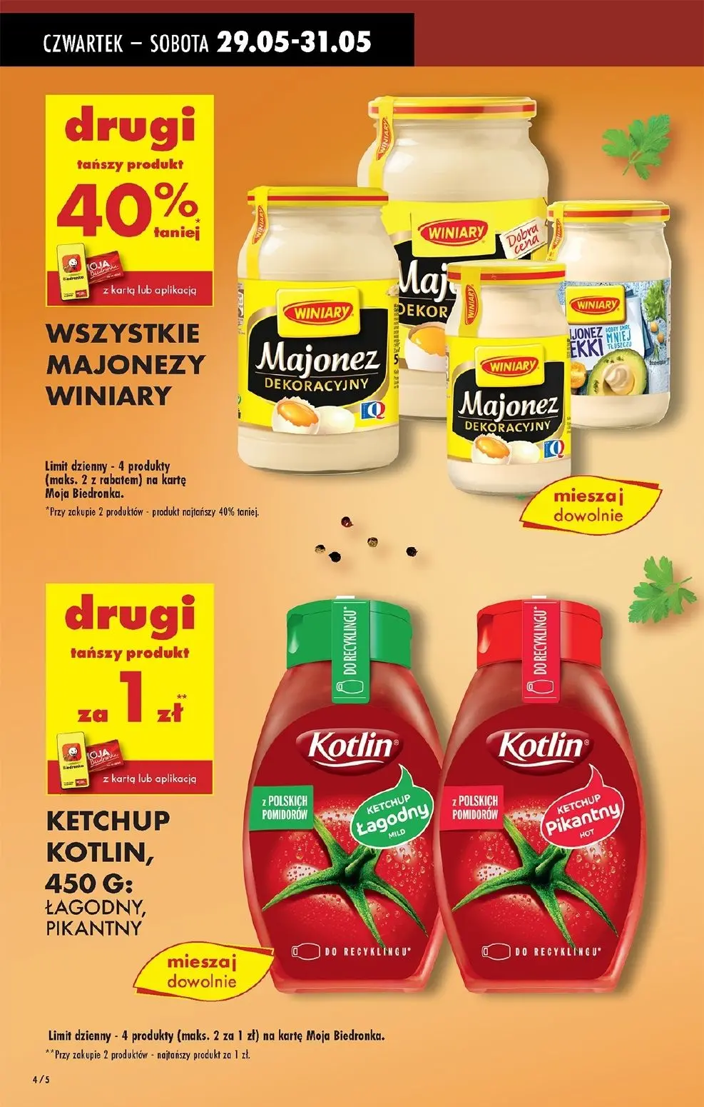 gazetka promocyjna Biedronka Od czwartku - Strona 8