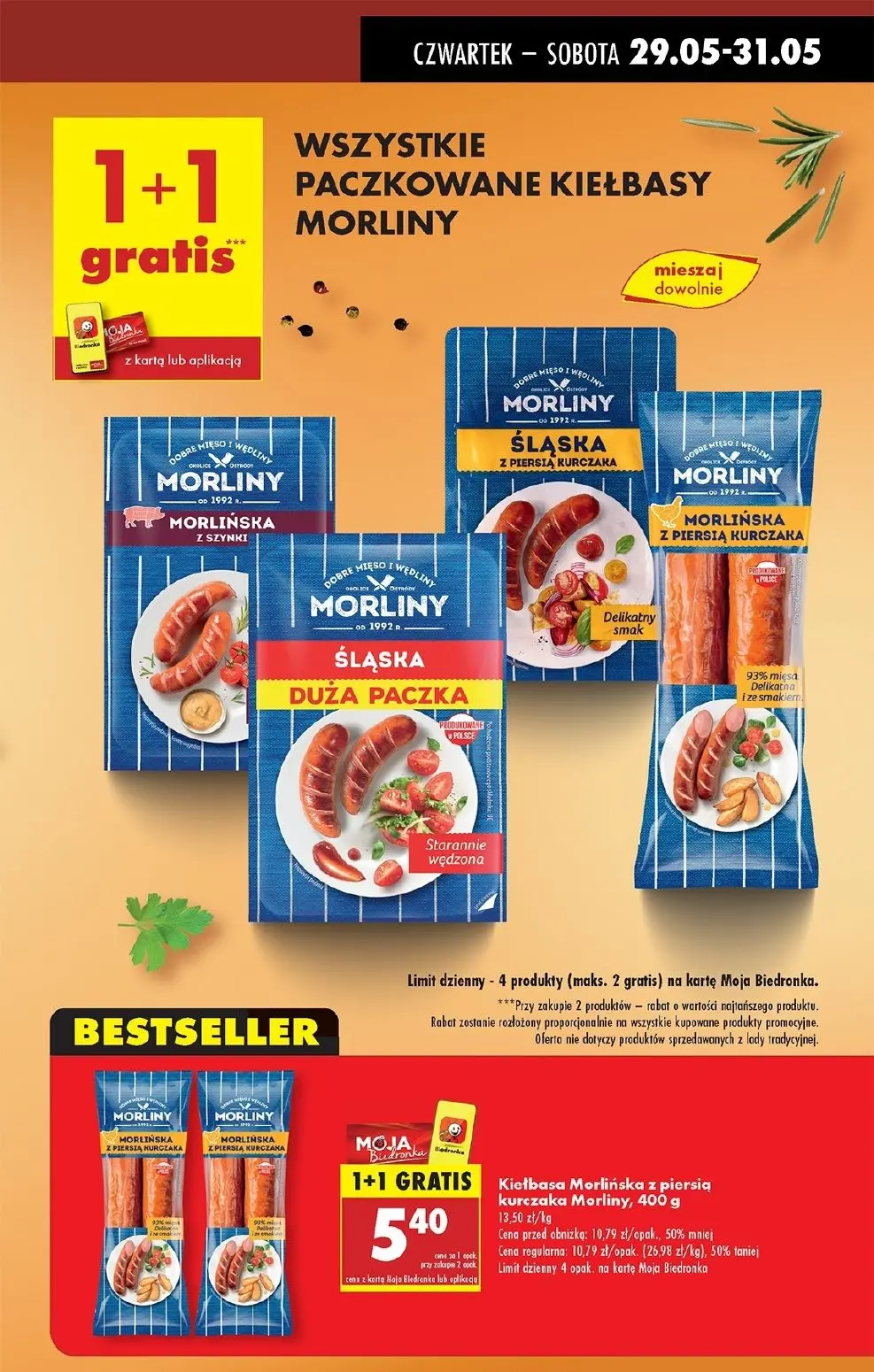 gazetka promocyjna Biedronka Od czwartku - Strona 9