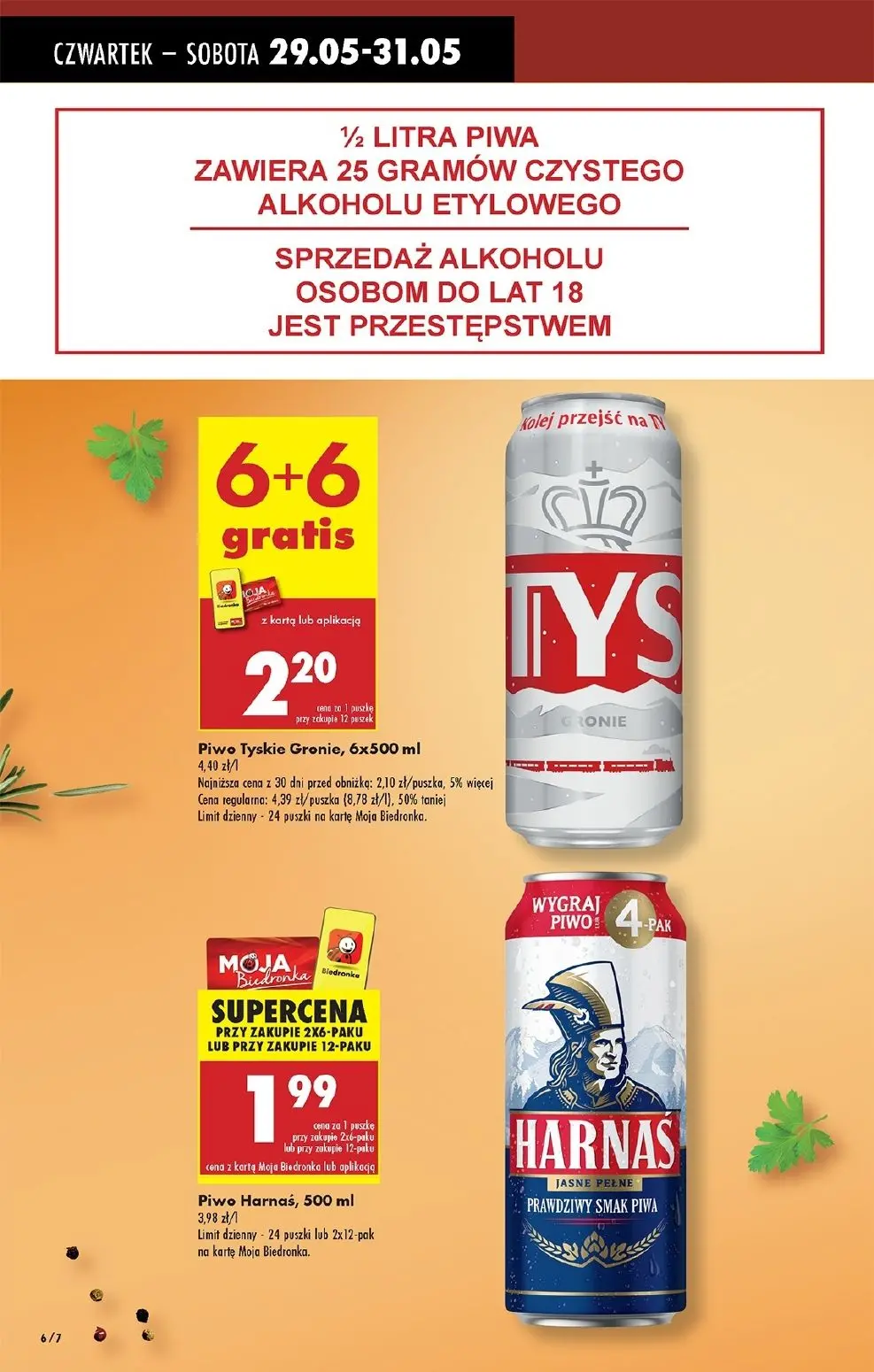 gazetka promocyjna Biedronka Od czwartku - Strona 10