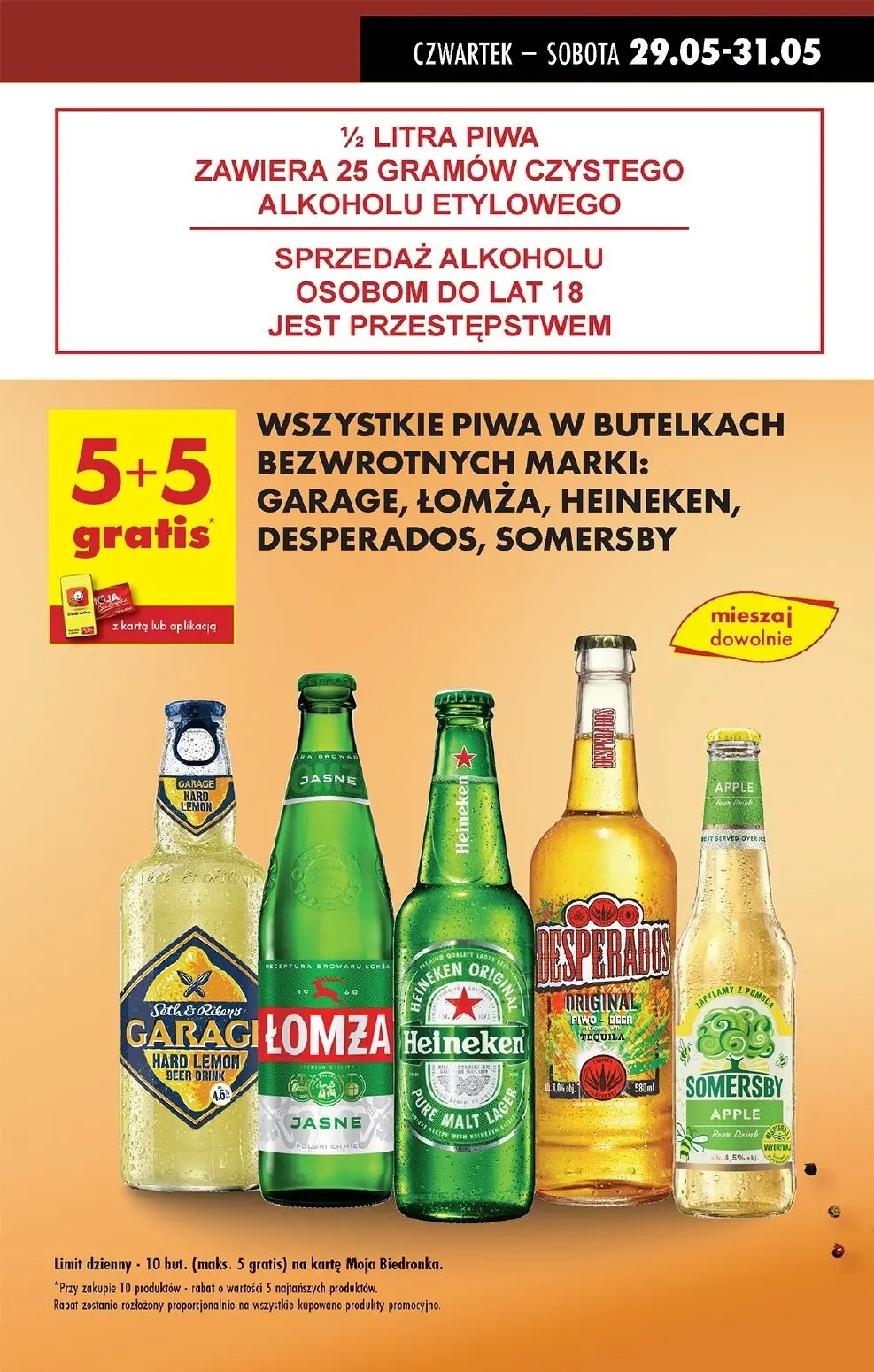 gazetka promocyjna Biedronka Od czwartku - Strona 11