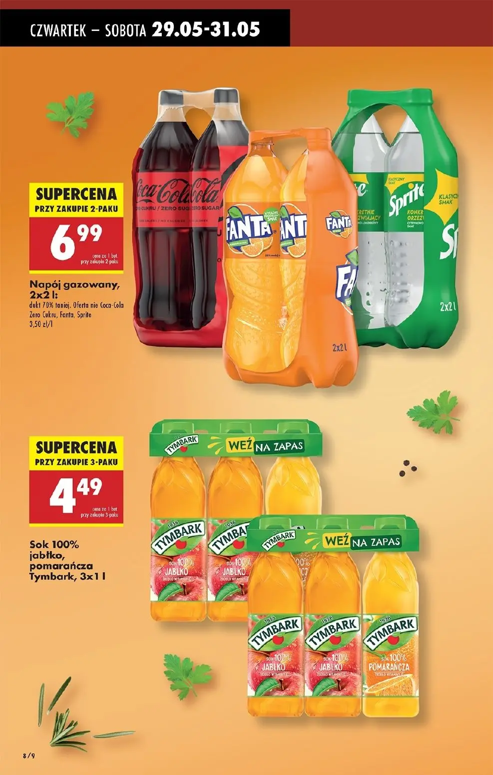 gazetka promocyjna Biedronka Od czwartku - Strona 12