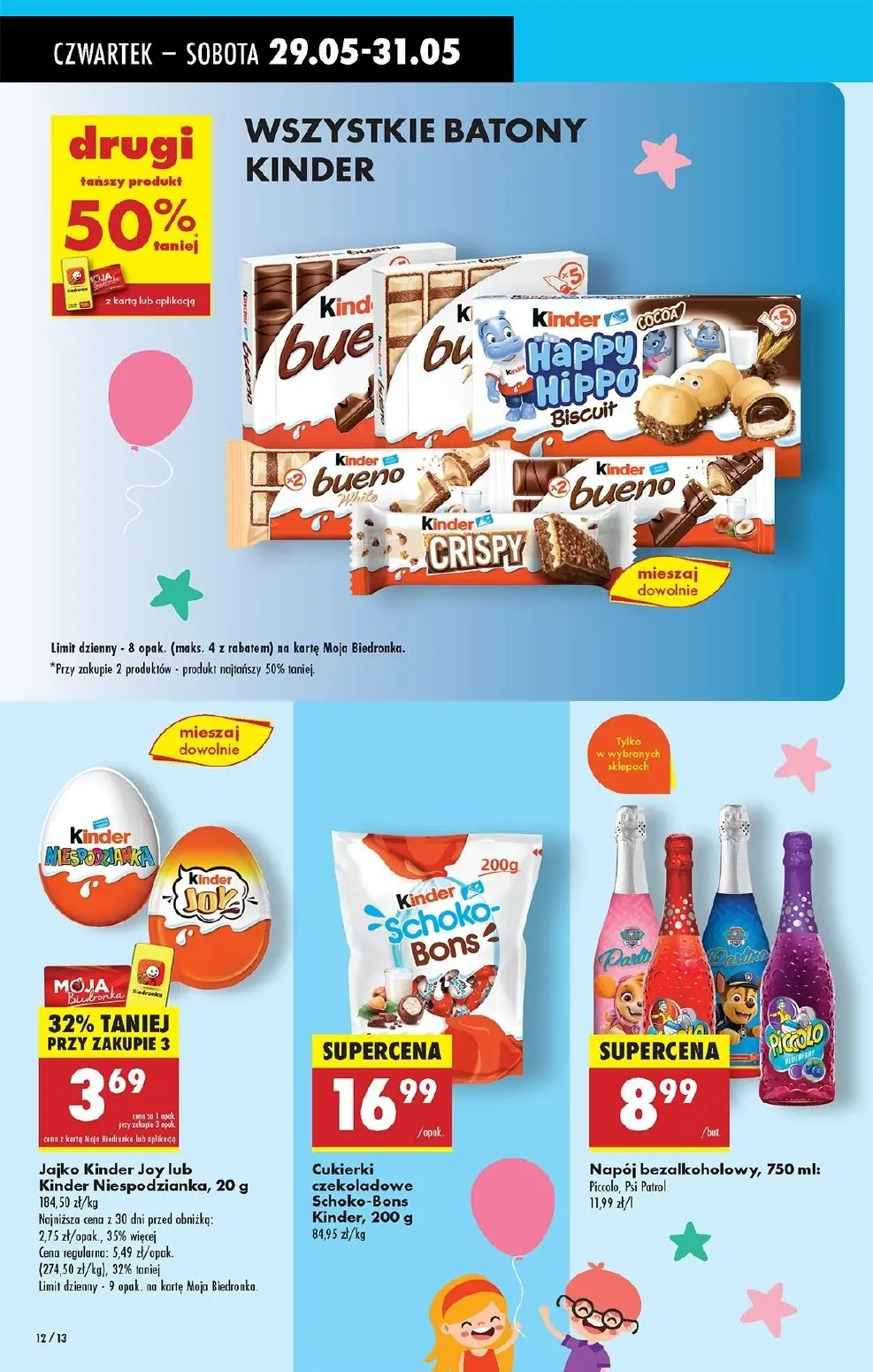 gazetka promocyjna Biedronka Od czwartku - Strona 16