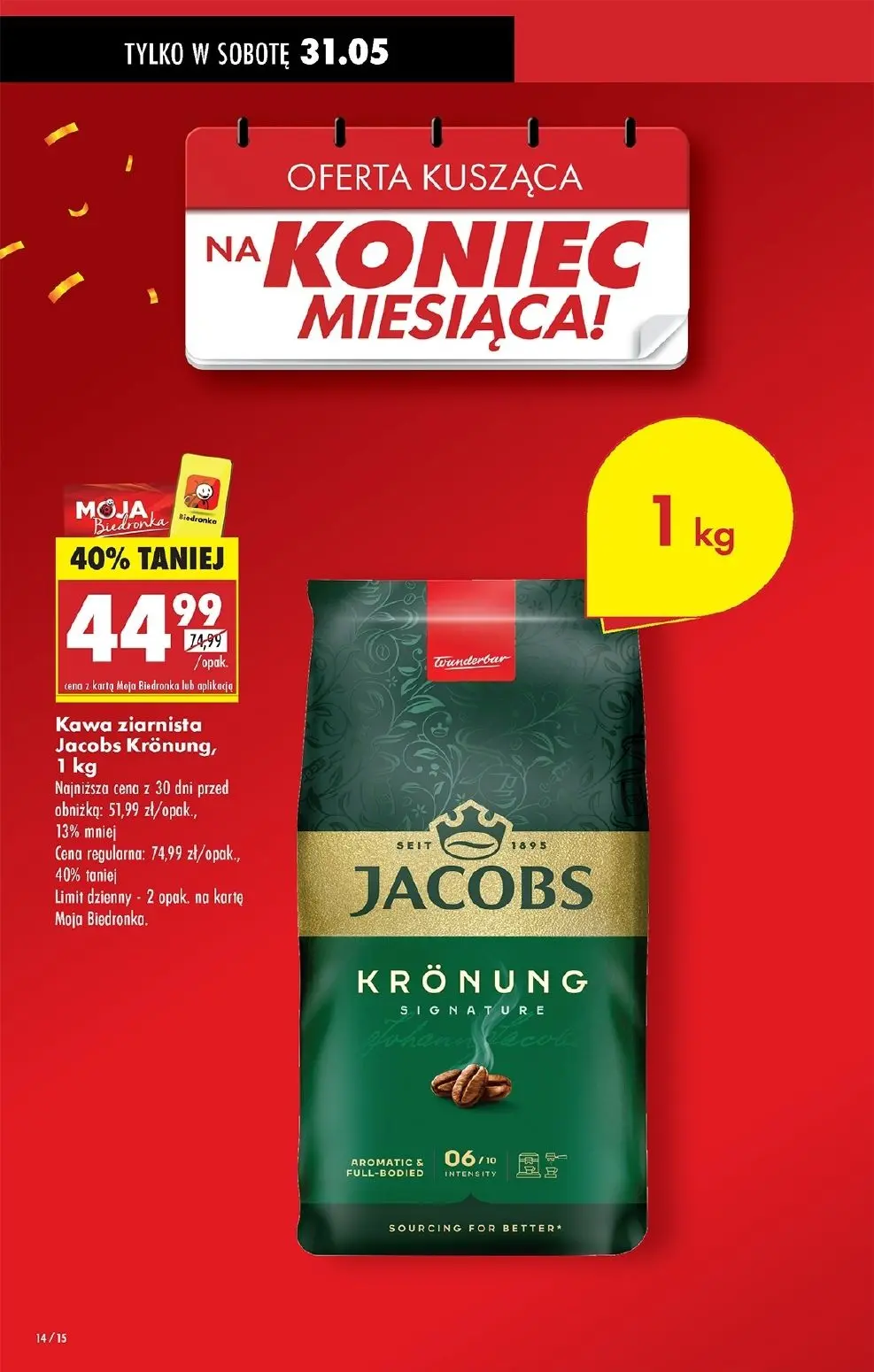 gazetka promocyjna Biedronka Od czwartku - Strona 18