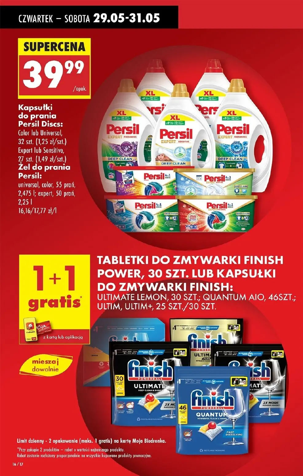 gazetka promocyjna Biedronka Od czwartku - Strona 20