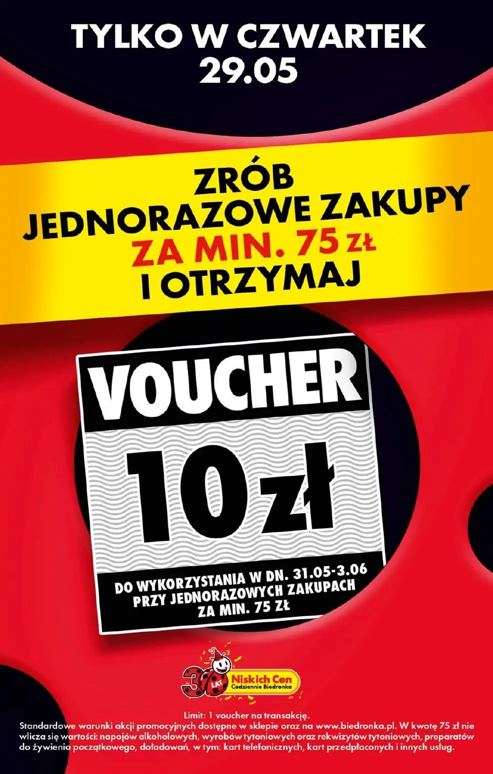 gazetka promocyjna Biedronka Od czwartku - Strona 22