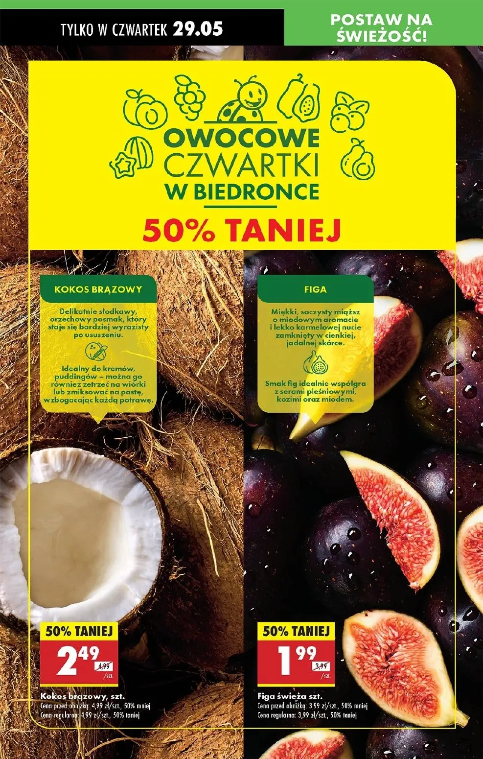 gazetka promocyjna Biedronka Od czwartku - Strona 29