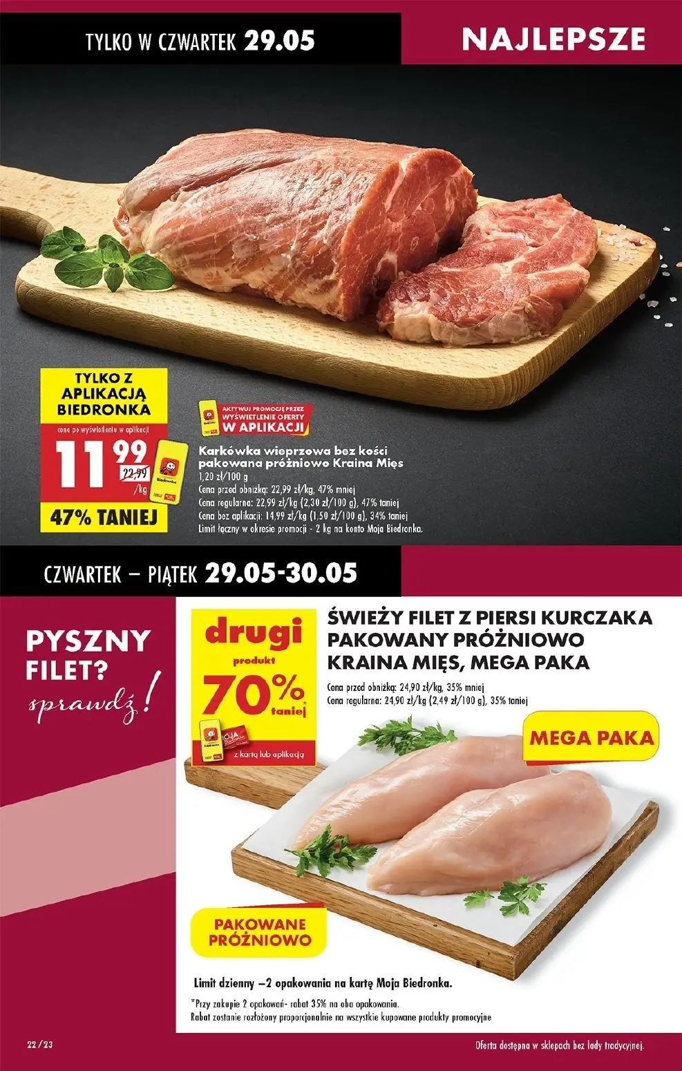 gazetka promocyjna Biedronka Od czwartku - Strona 30