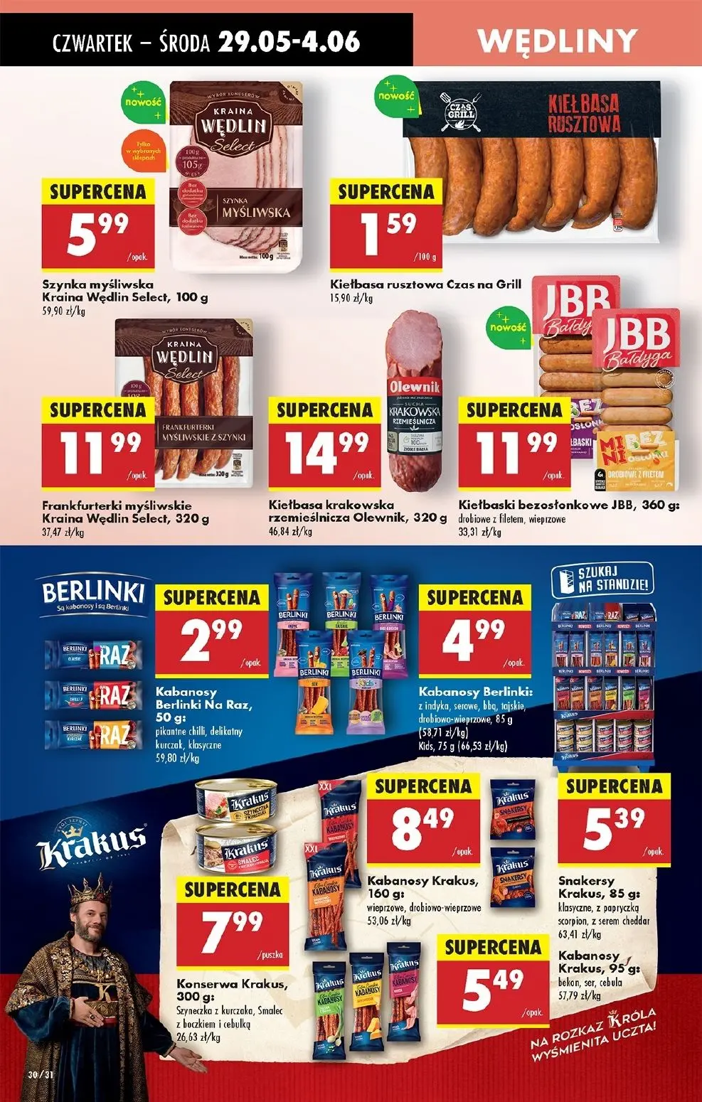gazetka promocyjna Biedronka Od czwartku - Strona 38
