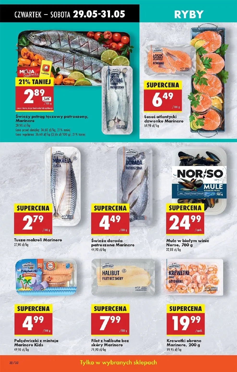 gazetka promocyjna Biedronka Od czwartku - Strona 40