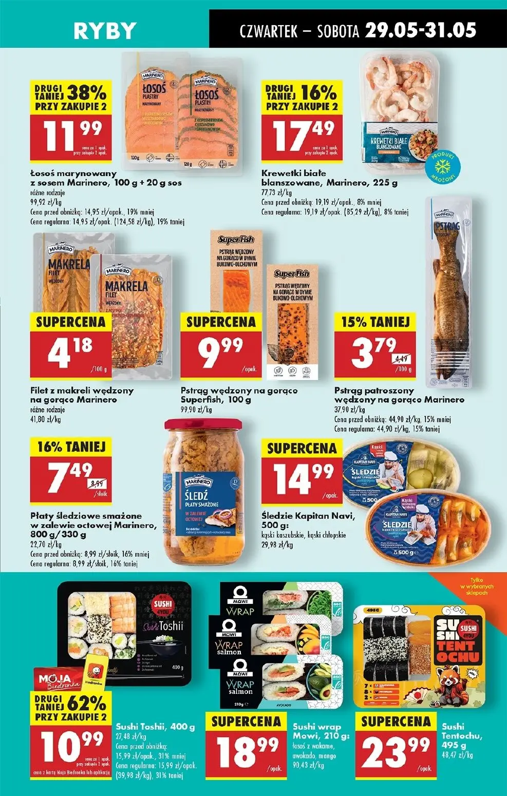 gazetka promocyjna Biedronka Od czwartku - Strona 41