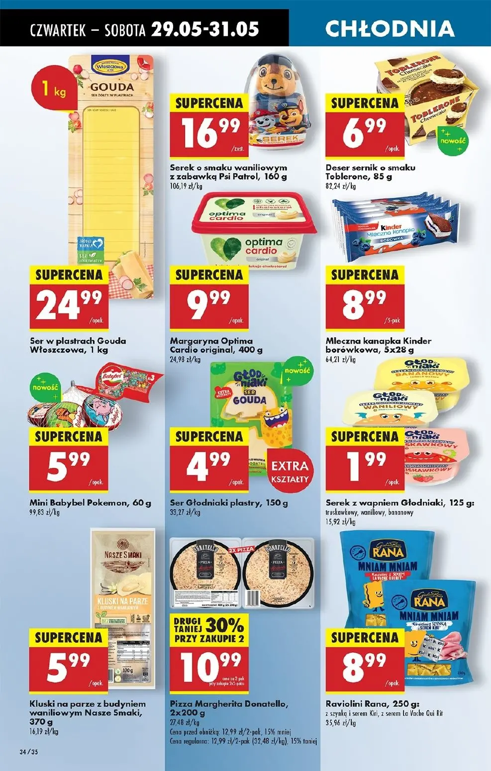 gazetka promocyjna Biedronka Od czwartku - Strona 44