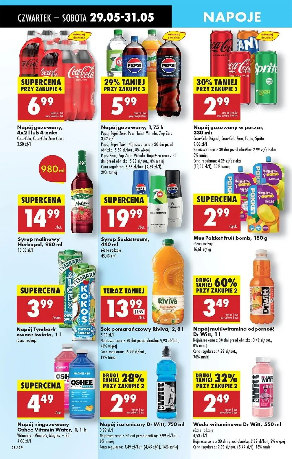 gazetka promocyjna Biedronka Od czwartku - Strona 50