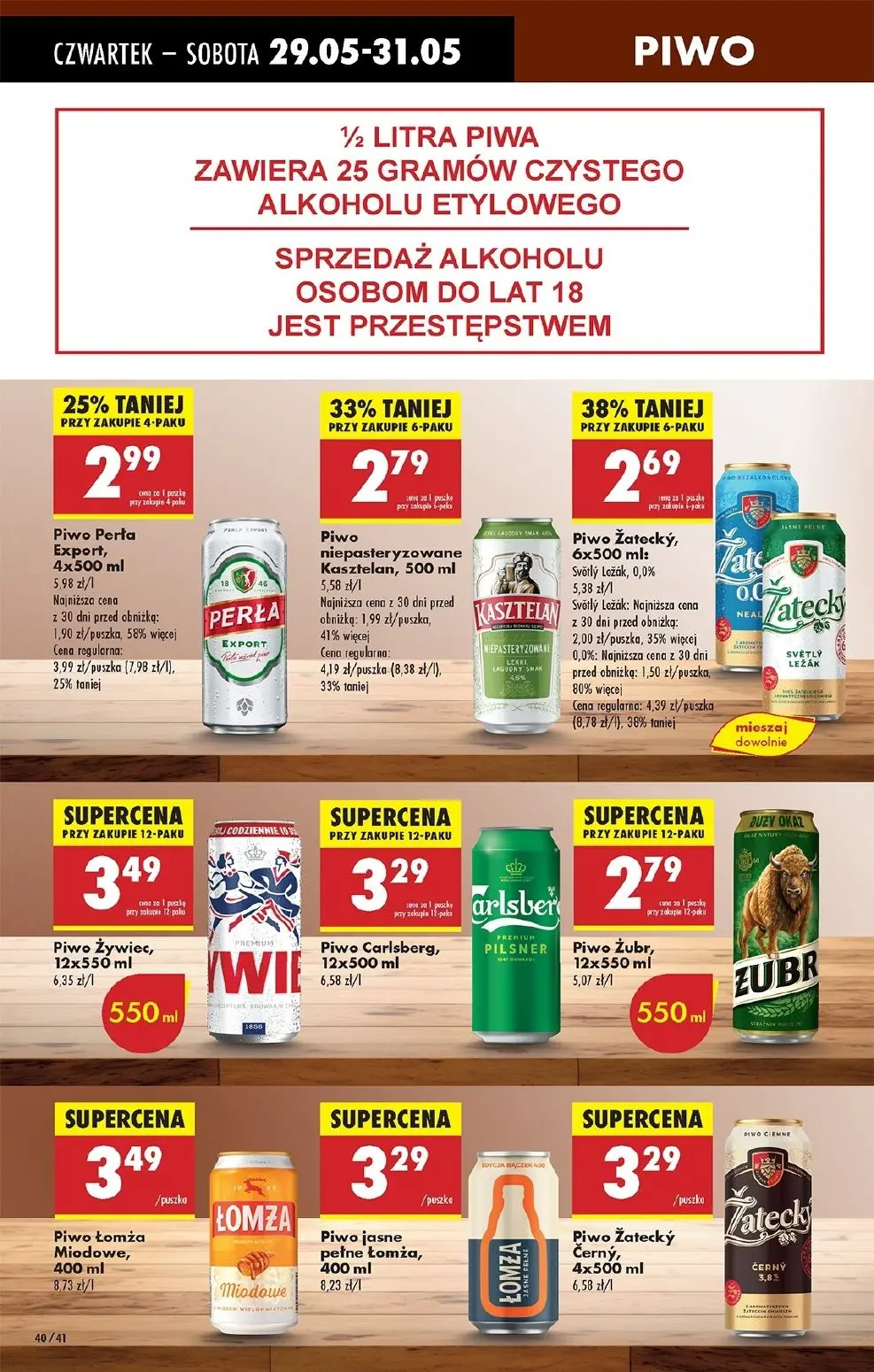 gazetka promocyjna Biedronka Od czwartku - Strona 52
