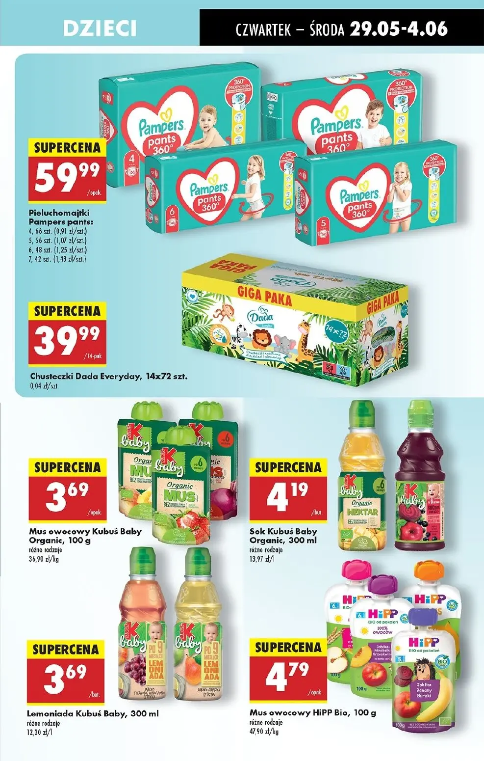gazetka promocyjna Biedronka Od czwartku - Strona 55