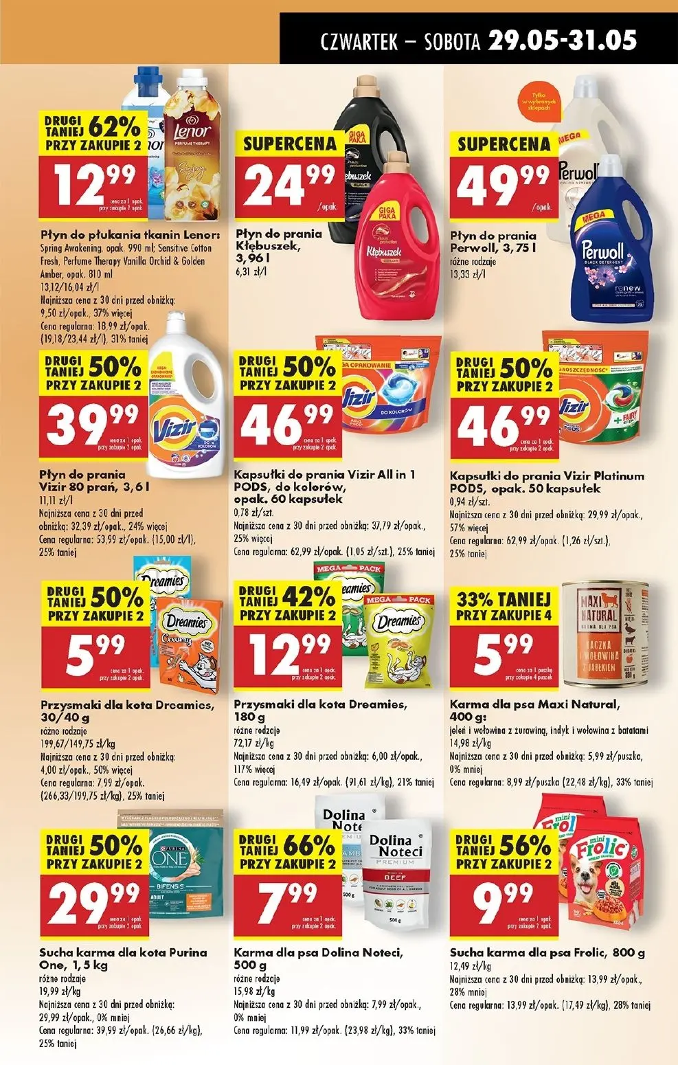 gazetka promocyjna Biedronka Od czwartku - Strona 61