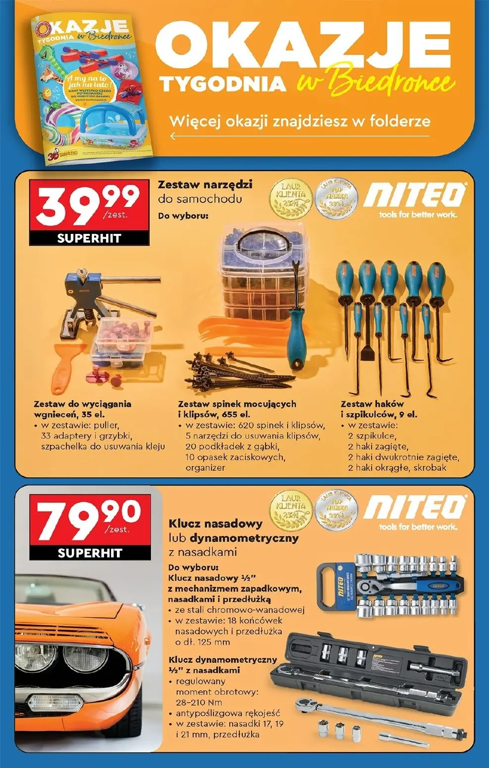 gazetka promocyjna Biedronka Od czwartku - Strona 62