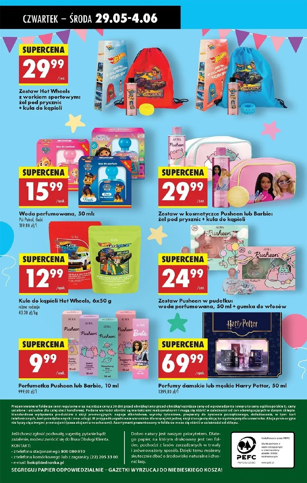 gazetka promocyjna Biedronka Od czwartku - Strona 66
