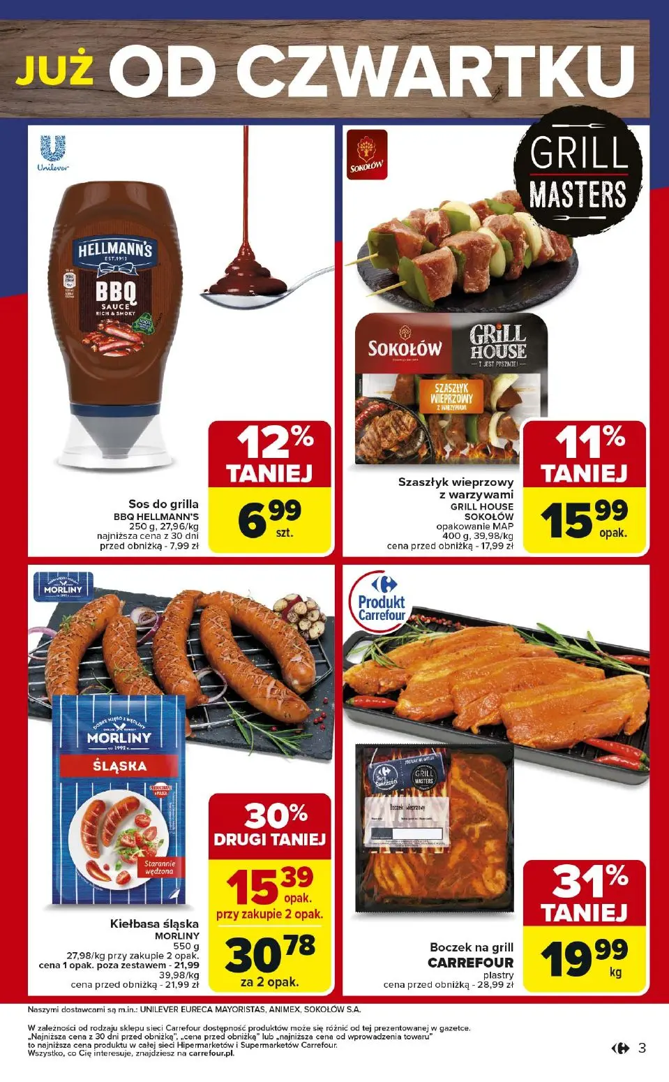 gazetka promocyjna Carrefour Weekend promek od czwartku - Strona 3