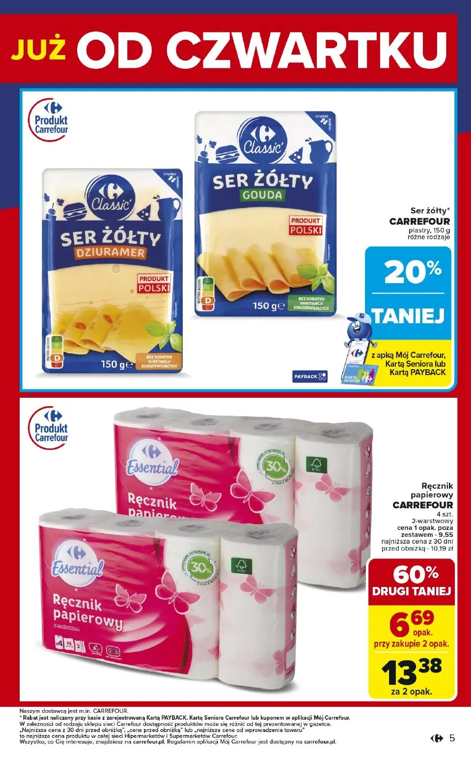 gazetka promocyjna Carrefour Weekend promek od czwartku - Strona 5