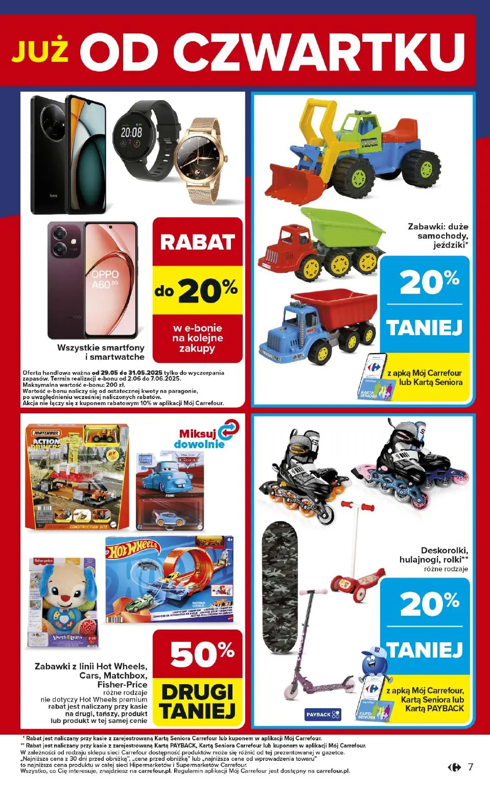 gazetka promocyjna Carrefour Weekend promek od czwartku - Strona 7