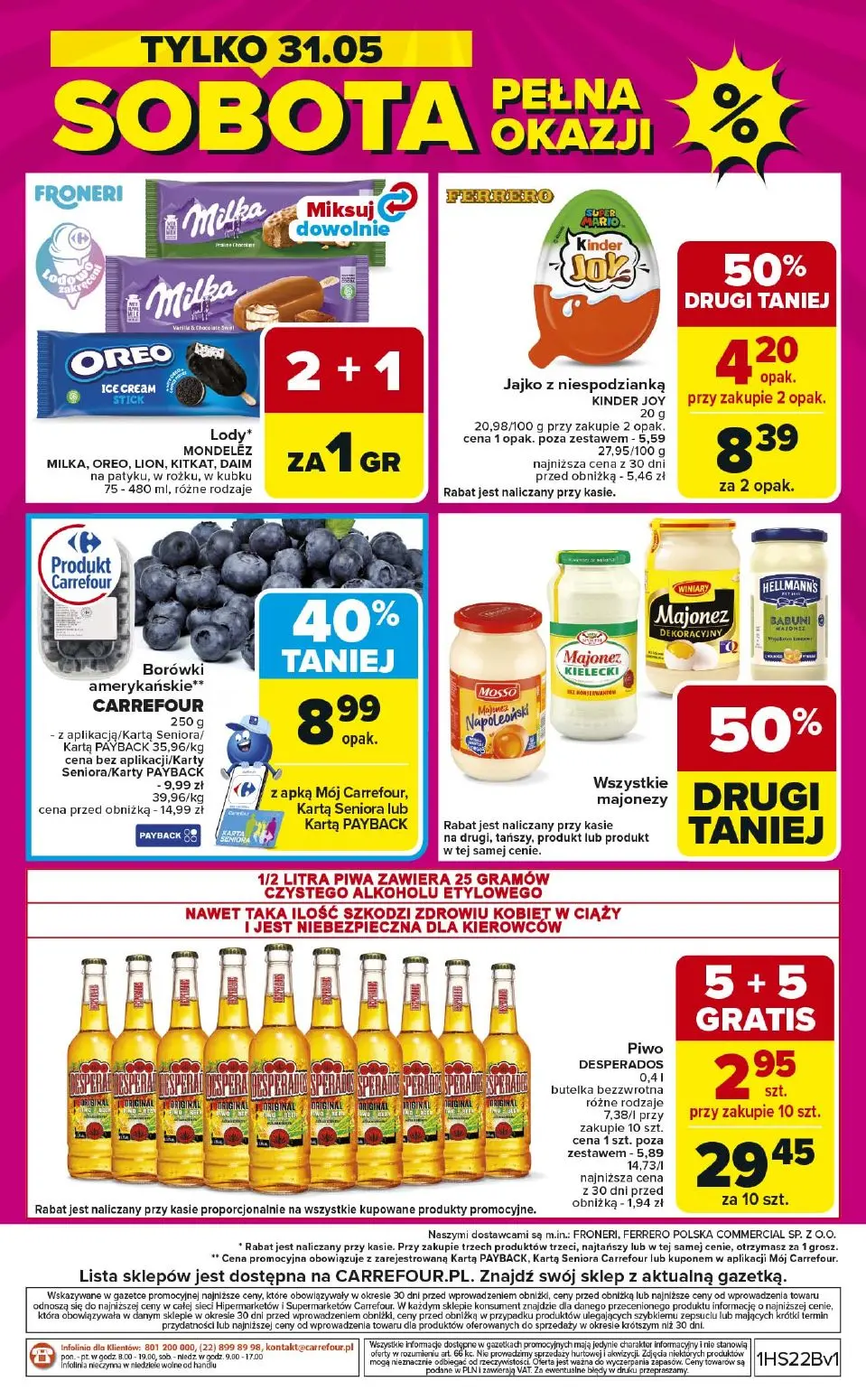 gazetka promocyjna Carrefour Weekend promek od czwartku - Strona 8
