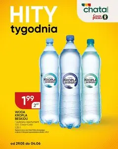 Gazetka promocyjna Chata Polska, ważna od 2025-05-29 do 2025-06-04.