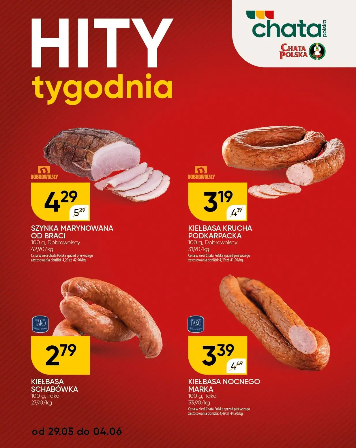 gazetka promocyjna Chata Polska Hity tygodnia - Strona 2