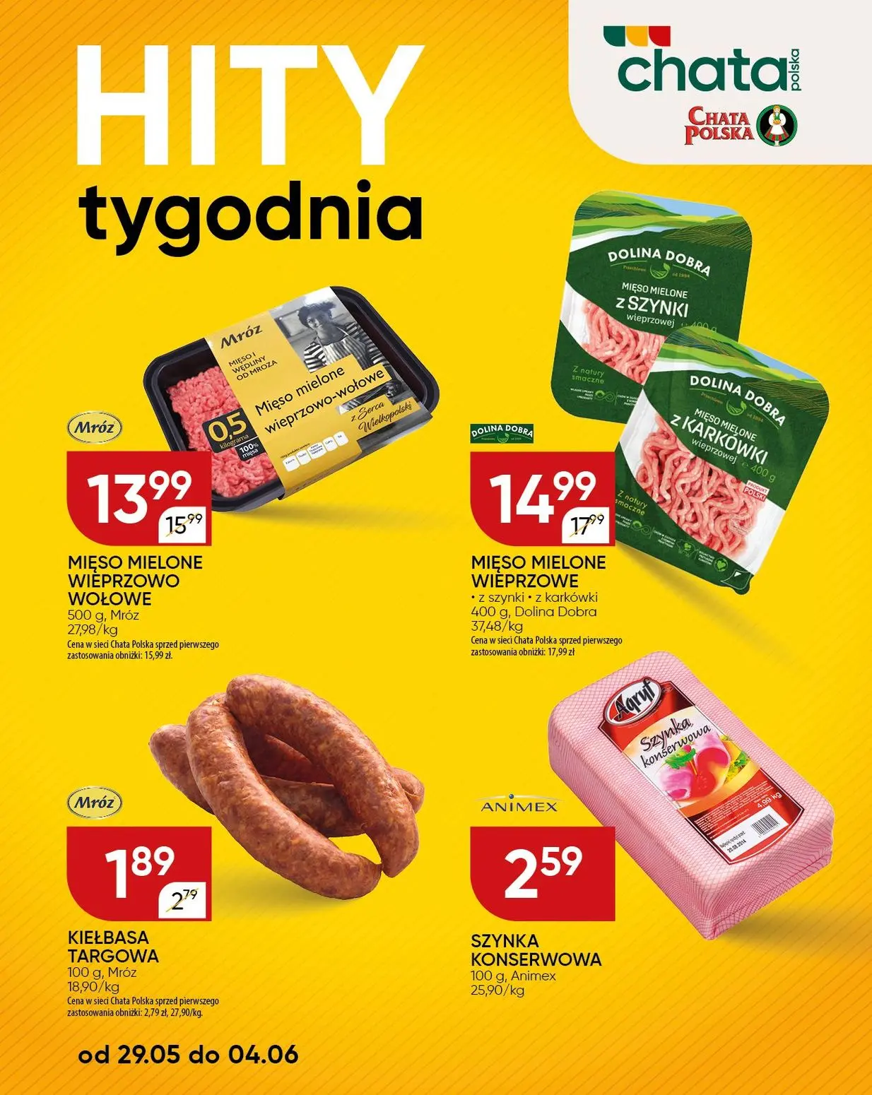 gazetka promocyjna Chata Polska Hity tygodnia - Strona 3