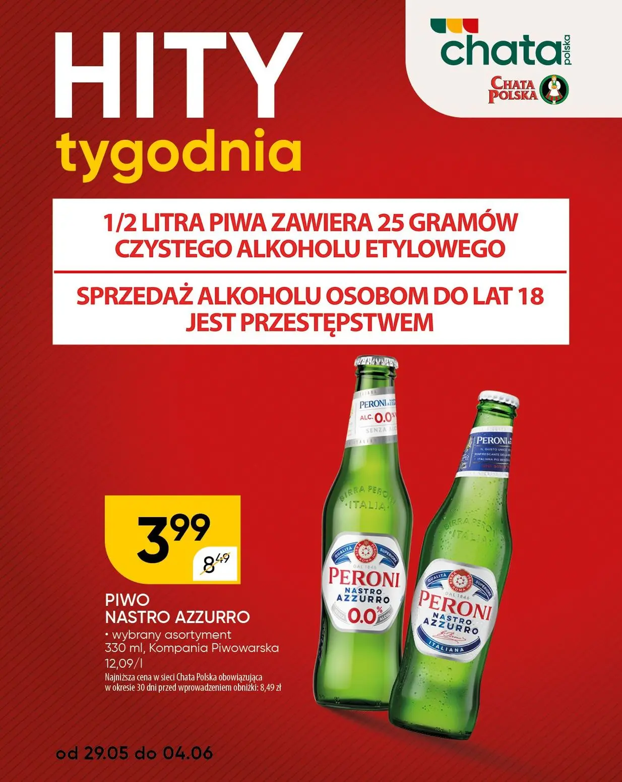gazetka promocyjna Chata Polska Hity tygodnia - Strona 4