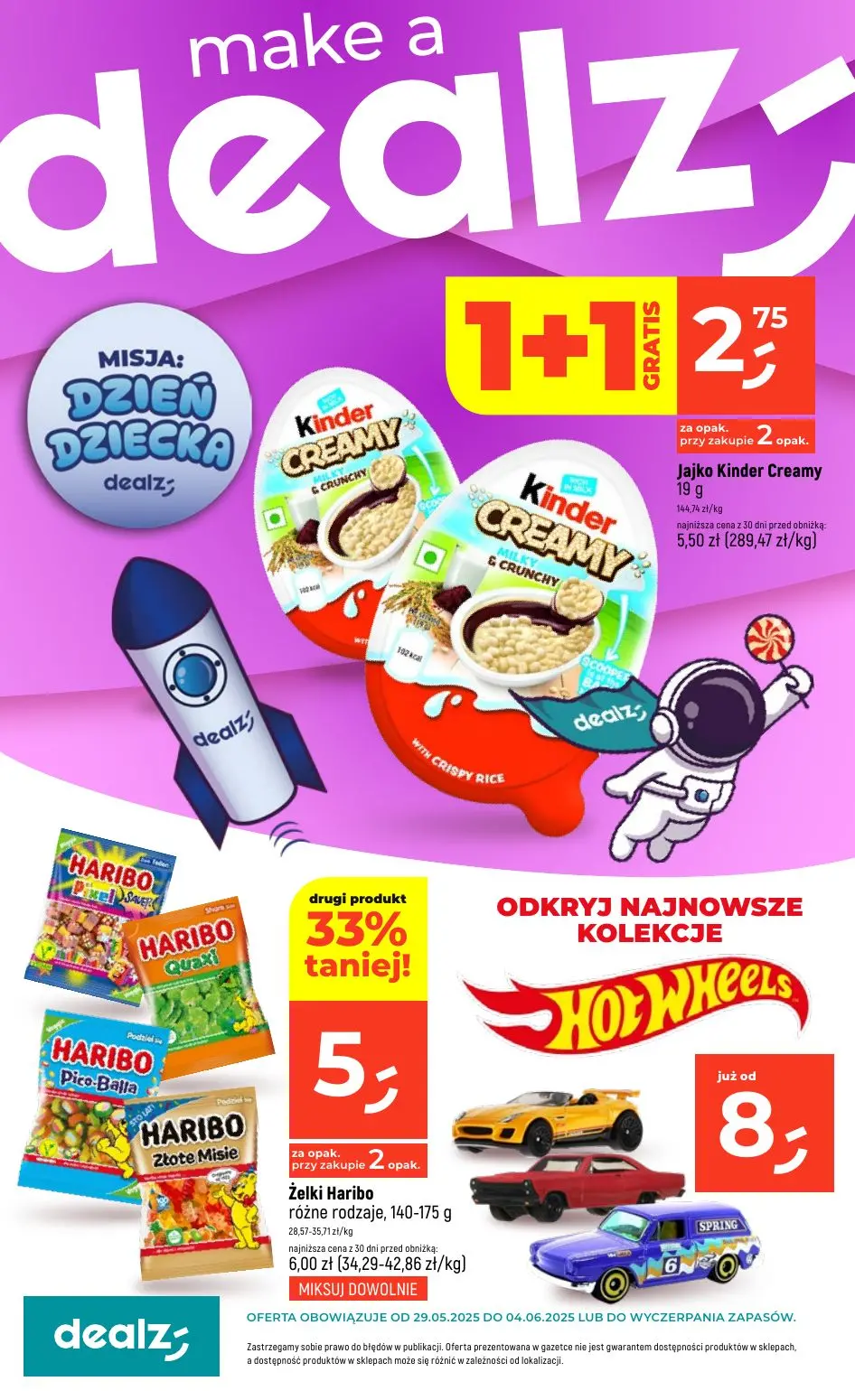 gazetka promocyjna Dealz Make a Dealz - Strona 1