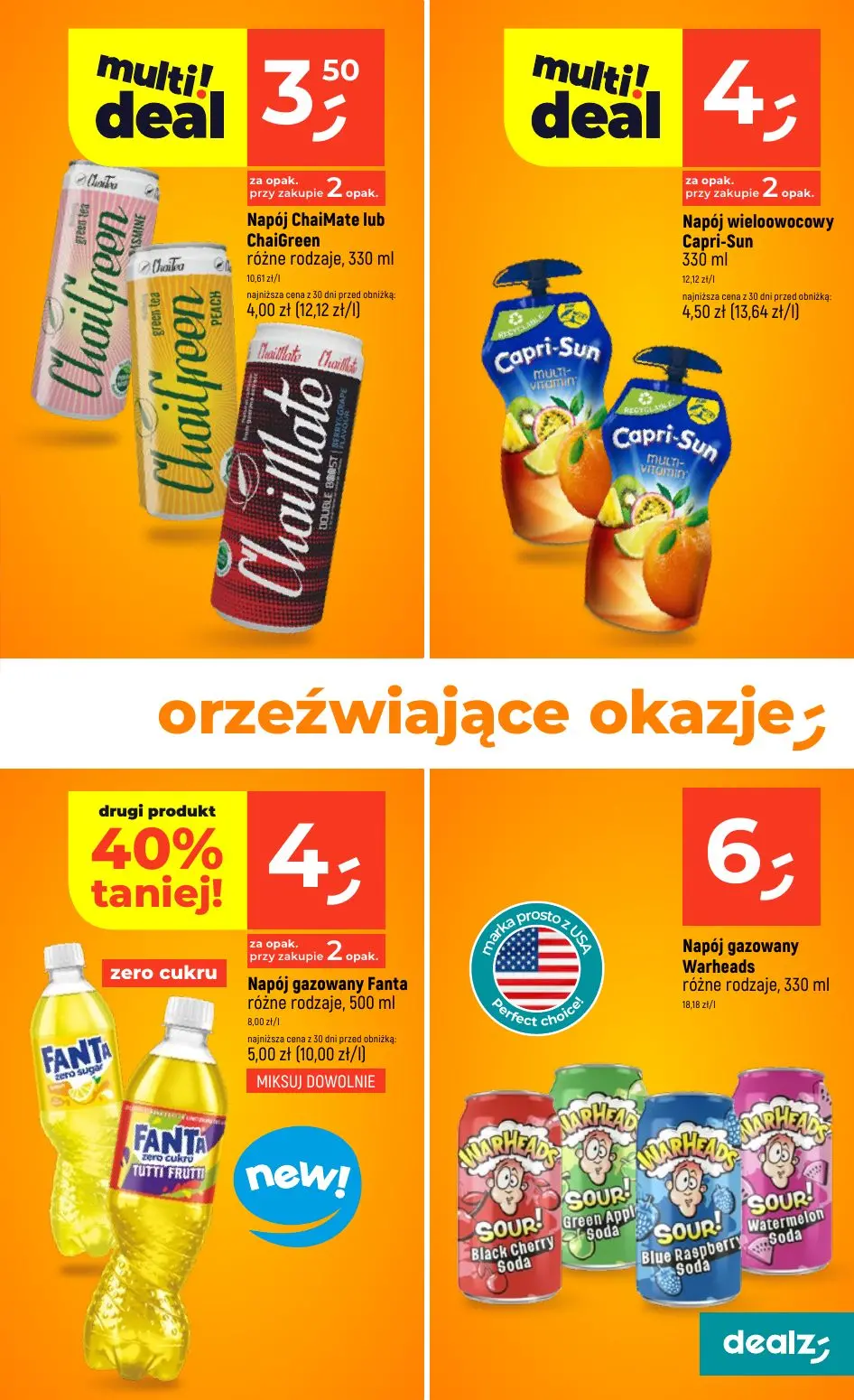 gazetka promocyjna Dealz Make a Dealz - Strona 29