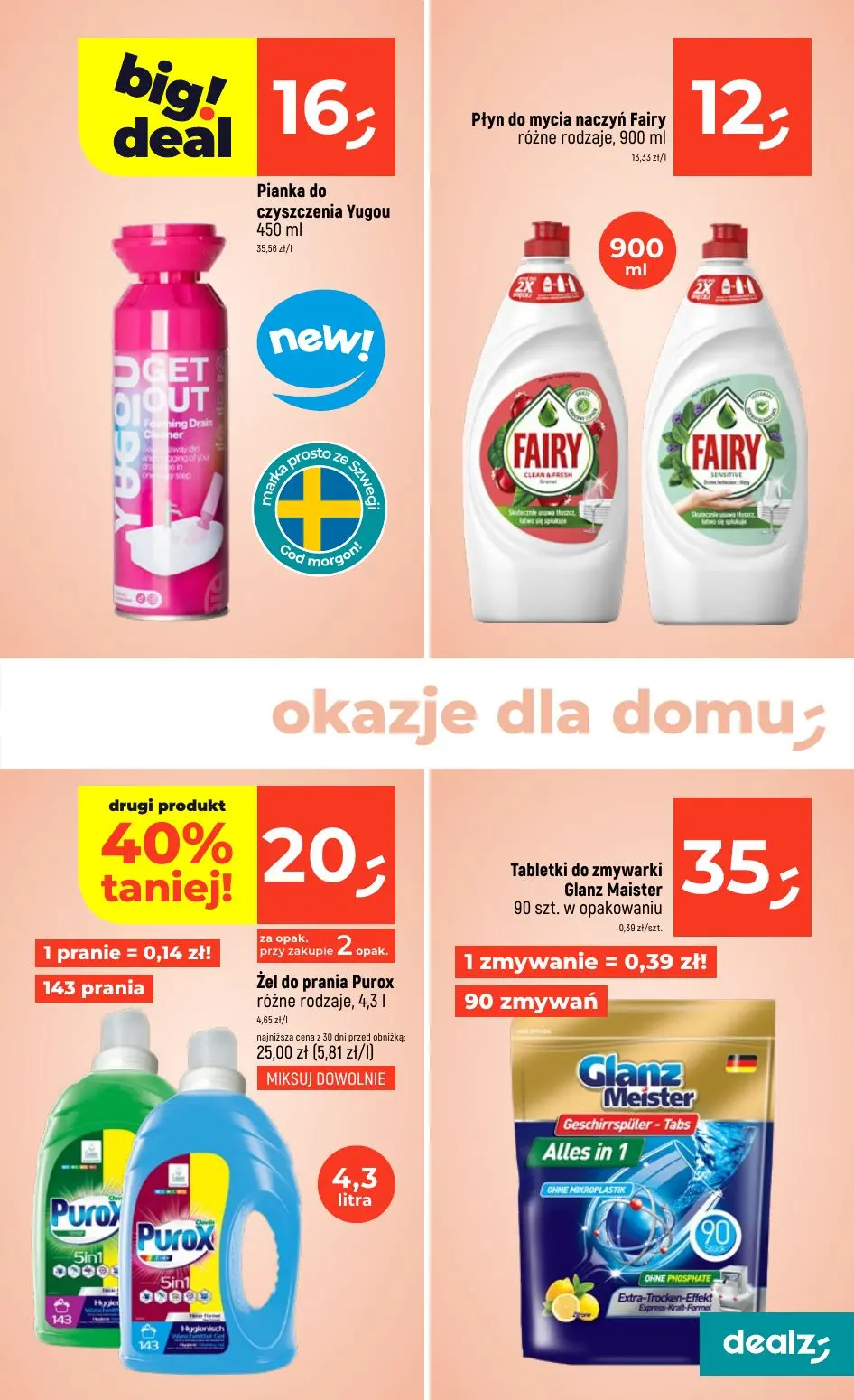 gazetka promocyjna Dealz Make a Dealz - Strona 33