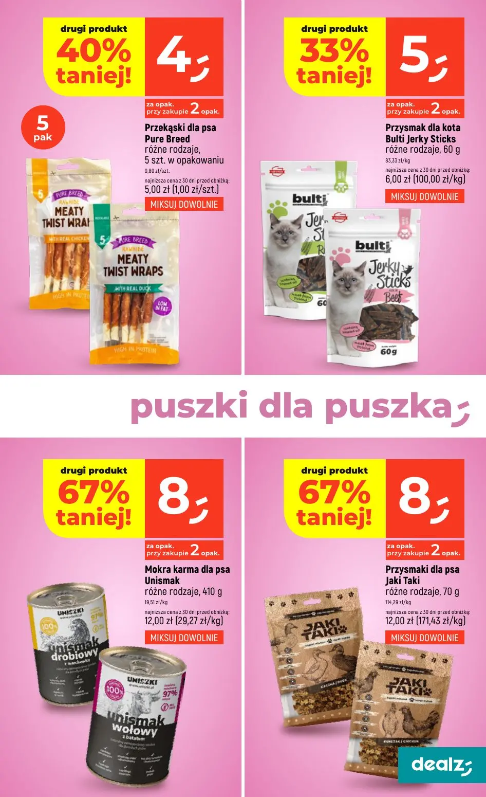 gazetka promocyjna Dealz Make a Dealz - Strona 37