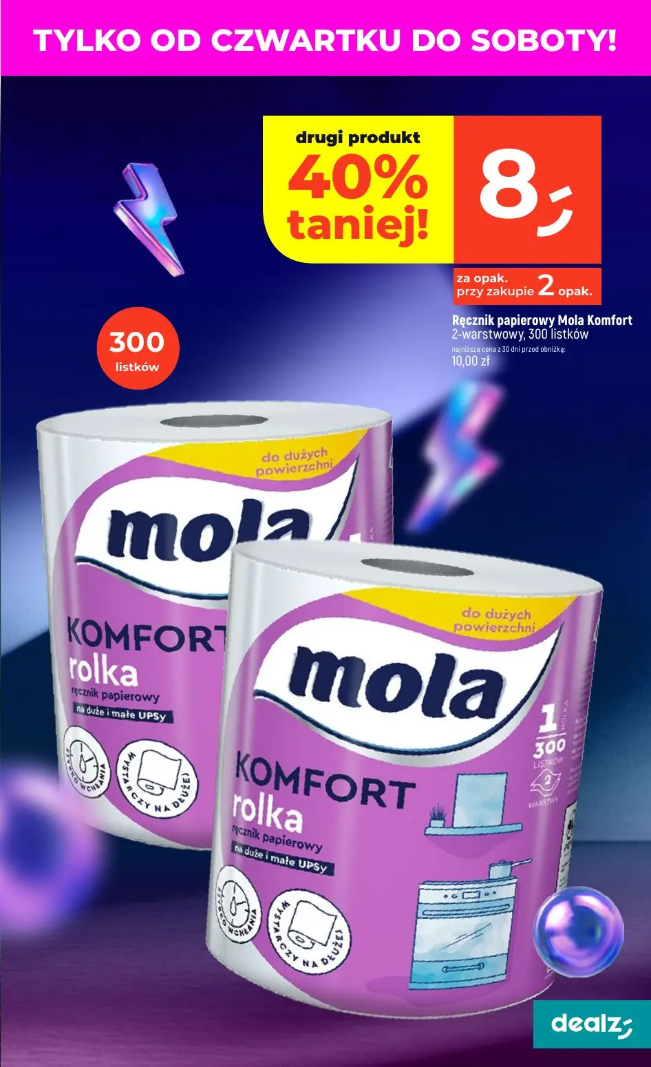 gazetka promocyjna Dealz Make a Dealz - Strona 39