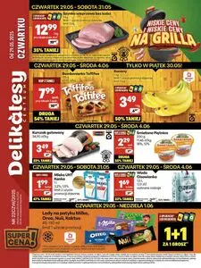 Gazetka promocyjna Delikatesy Centrum, ważna od 2025-05-29 do 2025-06-04.