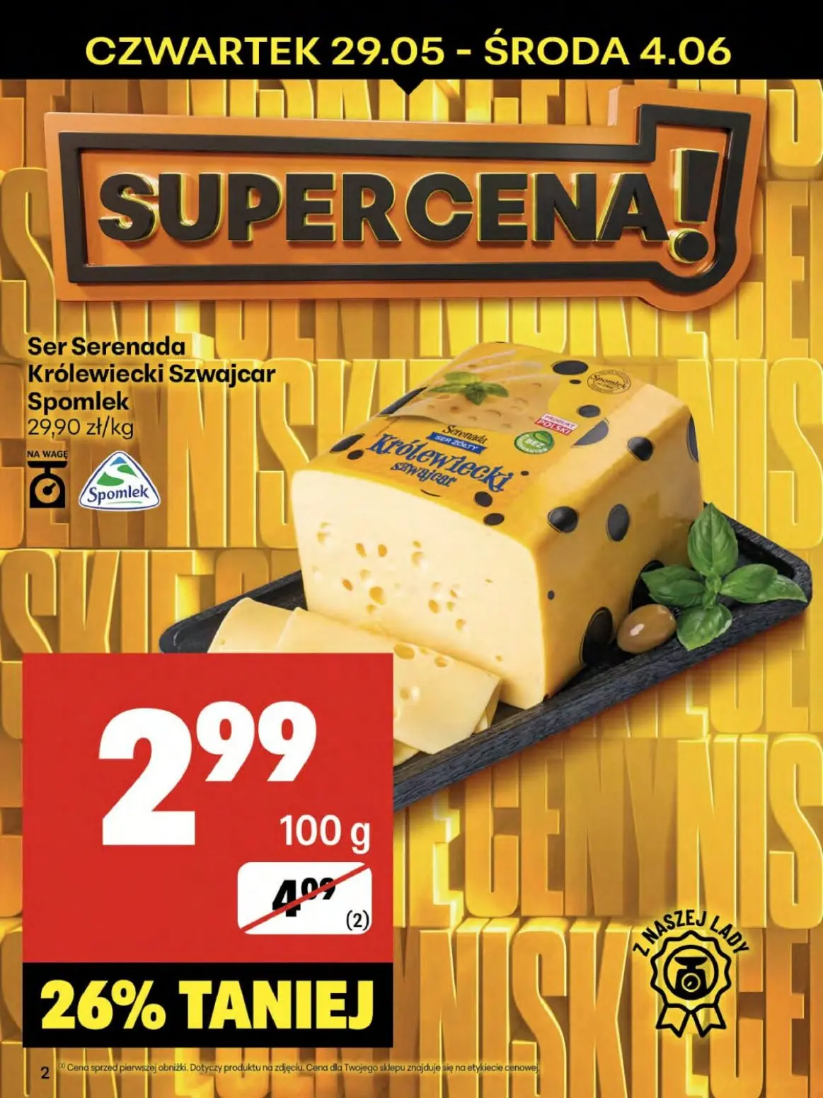 gazetka promocyjna Delikatesy Centrum Od czwartku - Strona 2