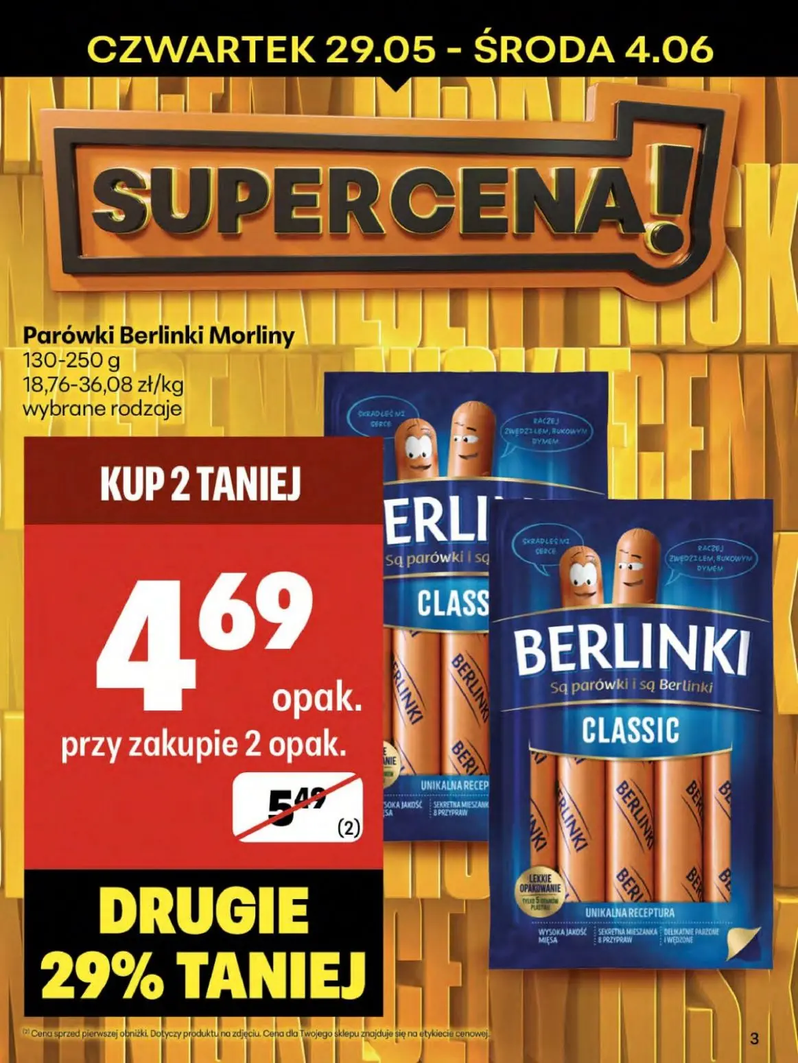 gazetka promocyjna Delikatesy Centrum Od czwartku - Strona 3