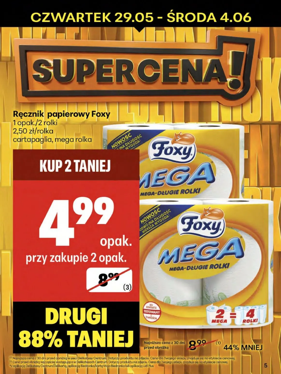 gazetka promocyjna Delikatesy Centrum Od czwartku - Strona 5
