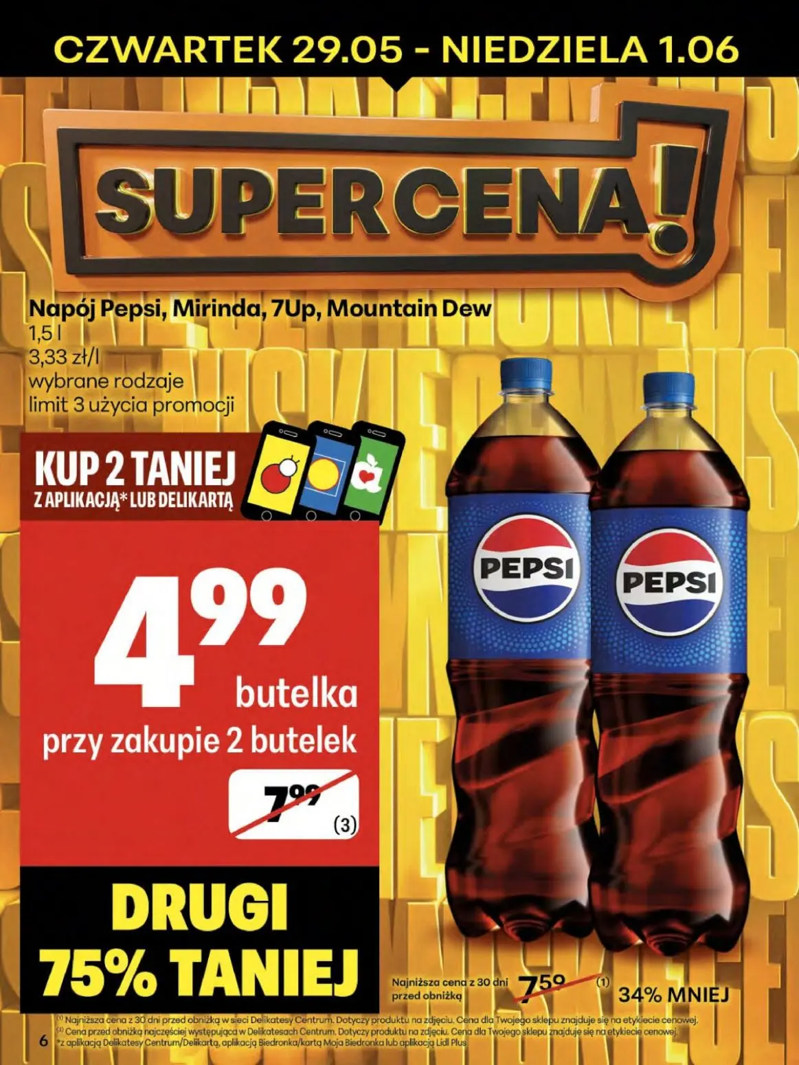 gazetka promocyjna Delikatesy Centrum Od czwartku - Strona 6