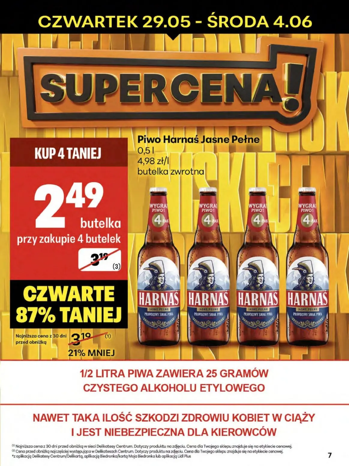 gazetka promocyjna Delikatesy Centrum Od czwartku - Strona 7