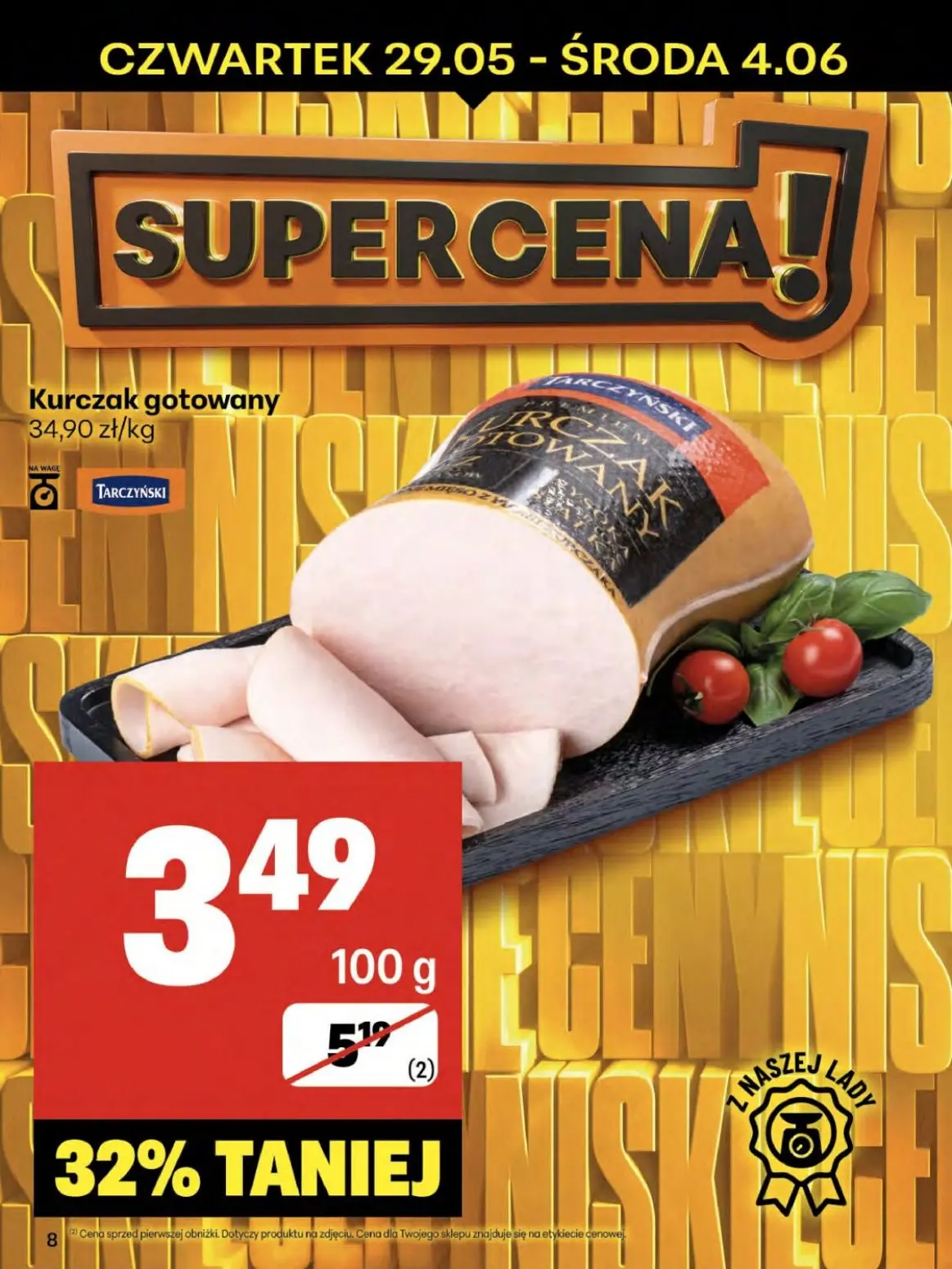 gazetka promocyjna Delikatesy Centrum Od czwartku - Strona 8