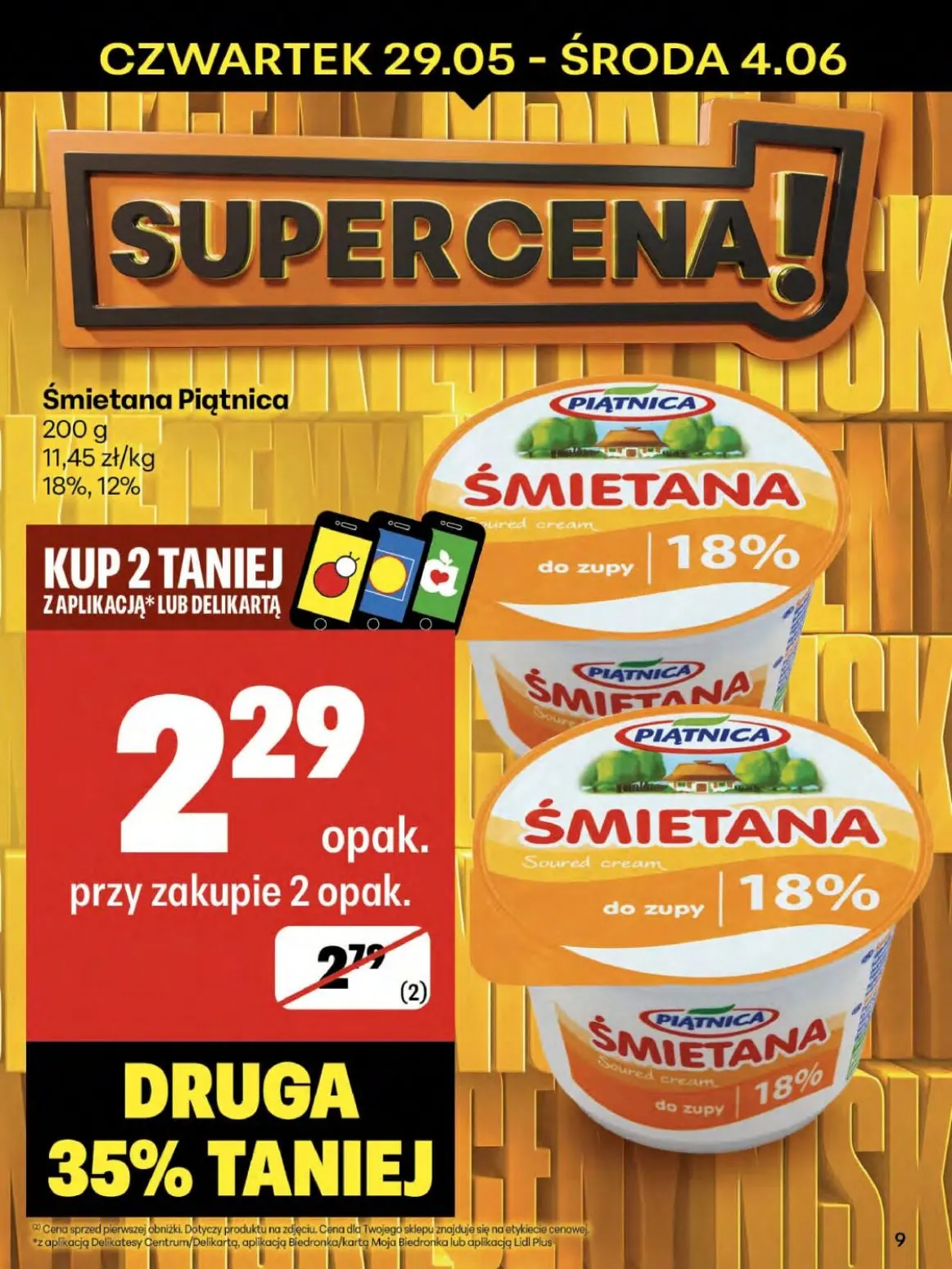 gazetka promocyjna Delikatesy Centrum Od czwartku - Strona 9