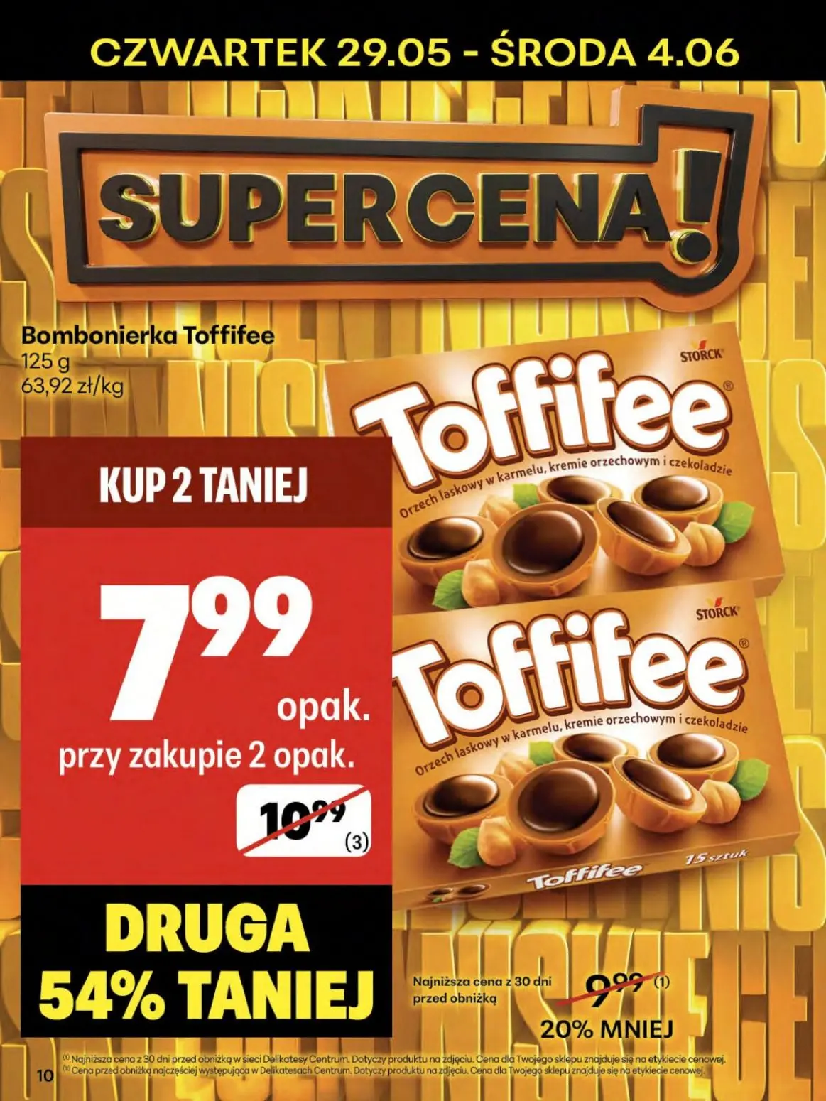 gazetka promocyjna Delikatesy Centrum Od czwartku - Strona 10