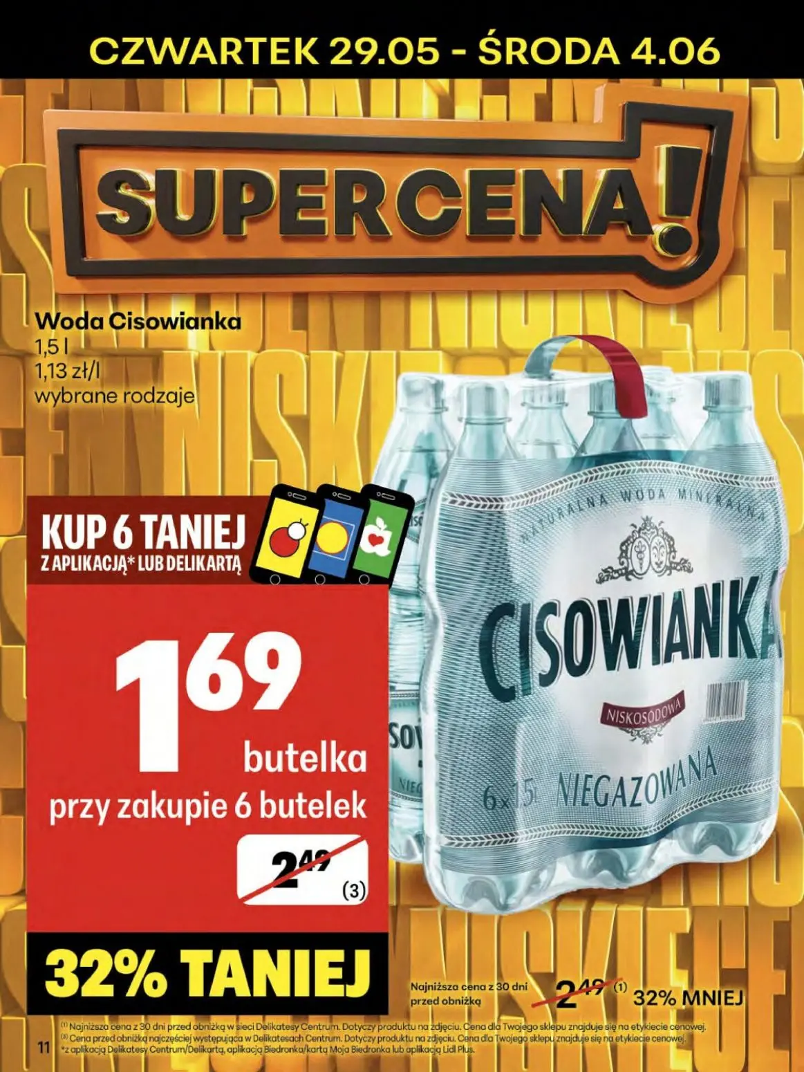 gazetka promocyjna Delikatesy Centrum Od czwartku - Strona 11