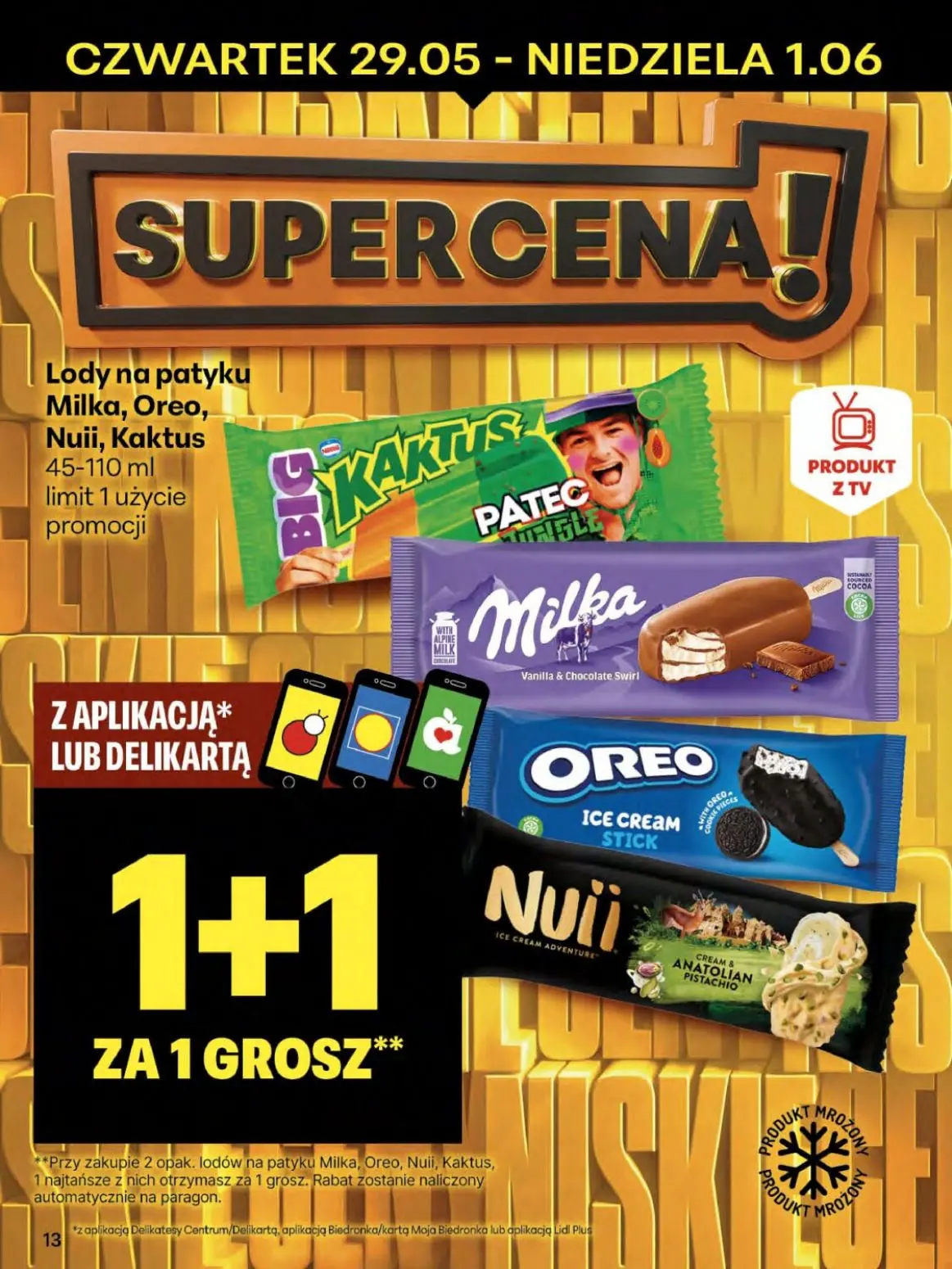 gazetka promocyjna Delikatesy Centrum Od czwartku - Strona 13