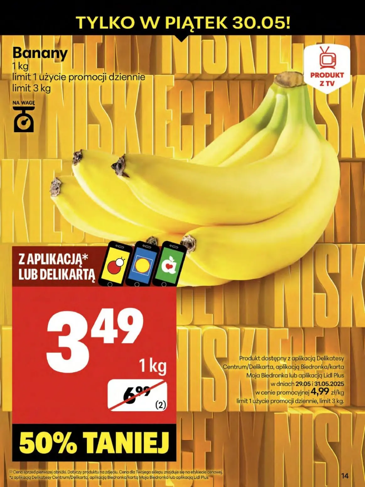 gazetka promocyjna Delikatesy Centrum Od czwartku - Strona 14