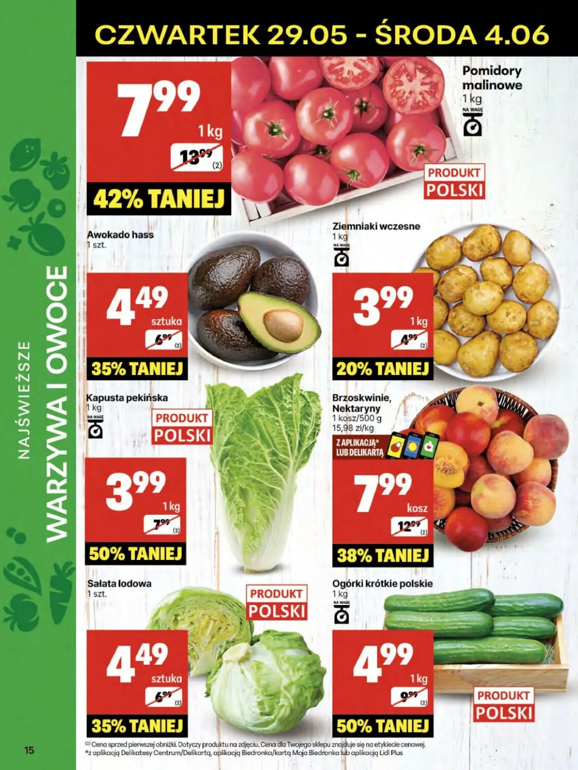 gazetka promocyjna Delikatesy Centrum Od czwartku - Strona 15