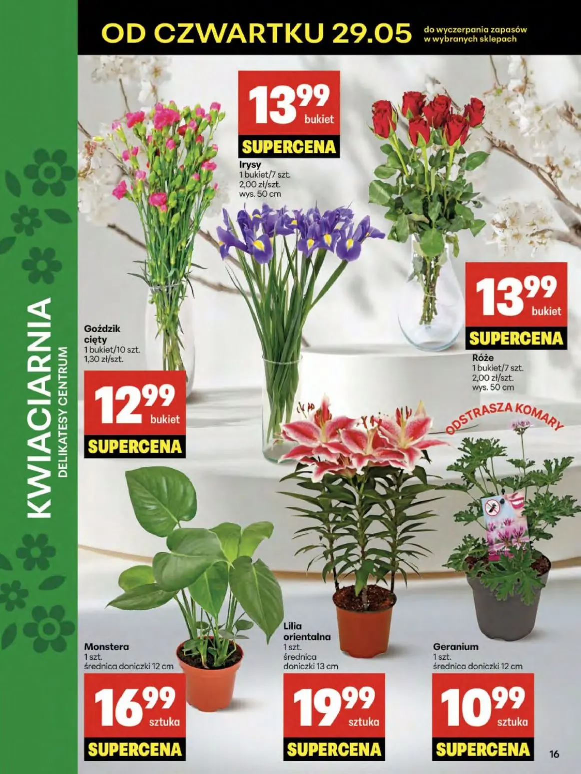 gazetka promocyjna Delikatesy Centrum Od czwartku - Strona 16